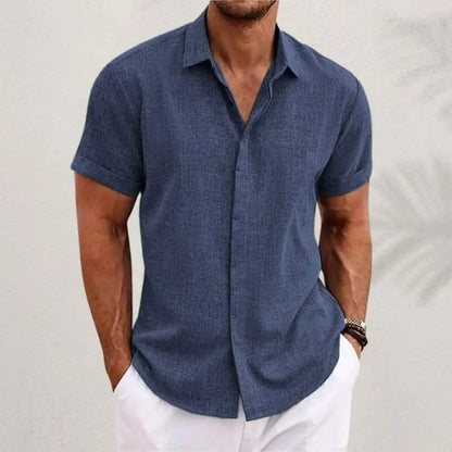 Tropea Linen Shirt - lifestyle 7