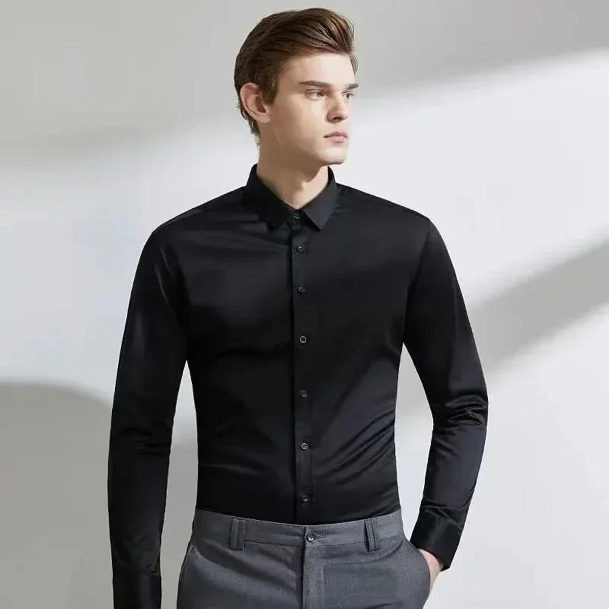 Lucca Stretch Shirt - lifestyle 6