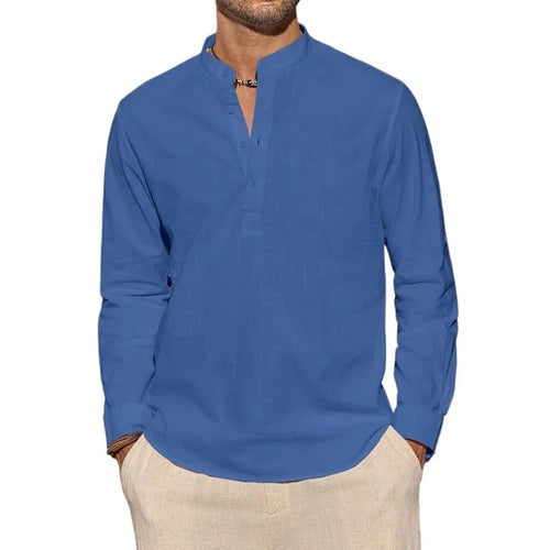 Livigno Henley Shirt - lifestyle 7