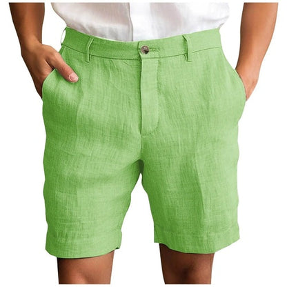 Piombino Linen Shorts - lifestyle 8