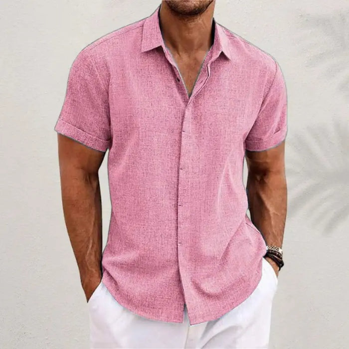 Tropea Linen Shirt - lifestyle 8