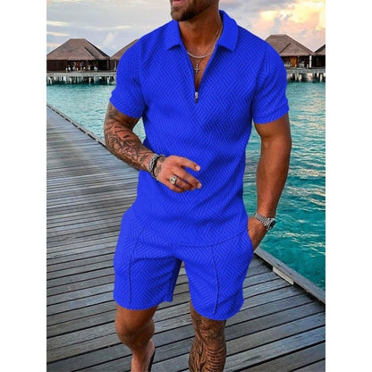 Olbia Zip Polo Set - lifestyle 7
