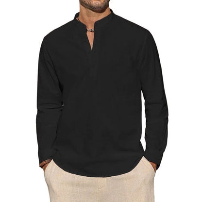 Livigno Henley Shirt - lifestyle 8