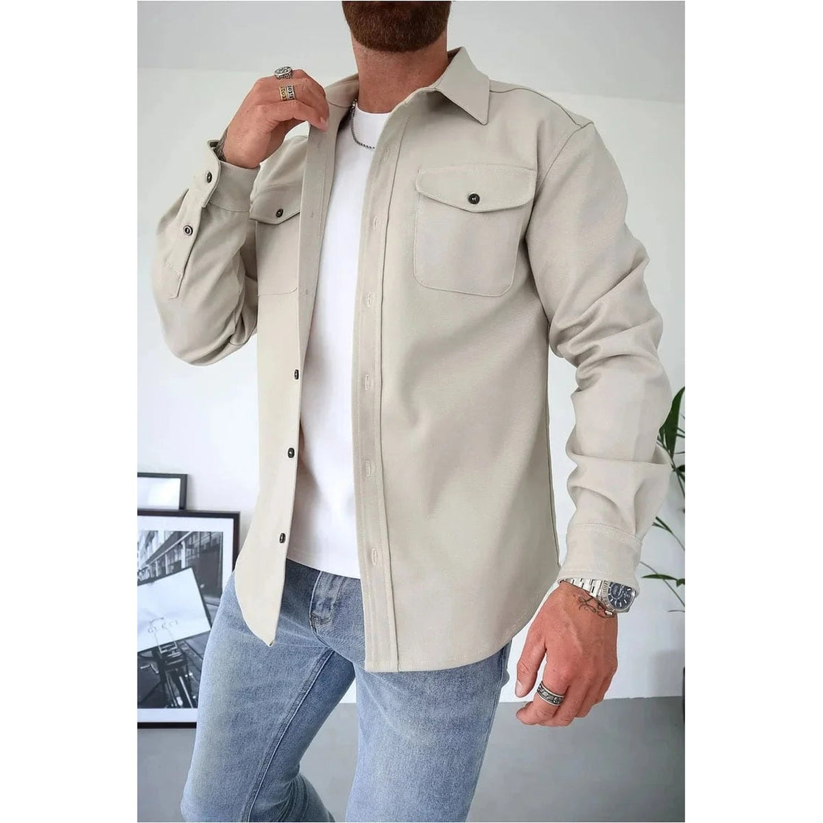 Assisi Overshirt - lifestyle 7