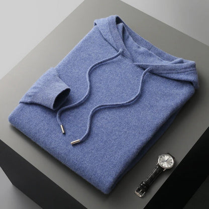 Sestriere Hooded Knit - Blue