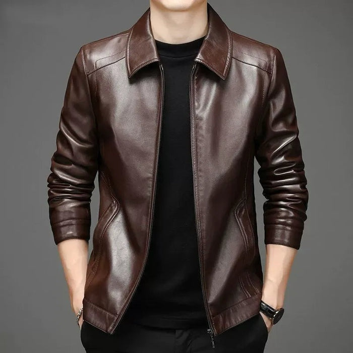 Bassano Leather Jacket - lifestyle 7