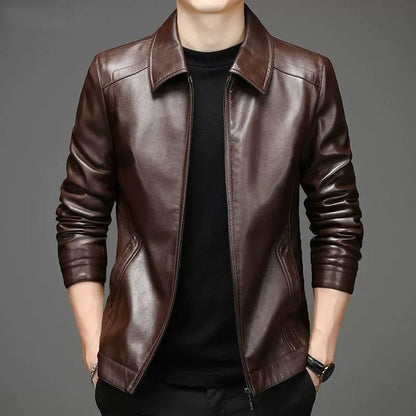 Bassano Leather Jacket - lifestyle 7