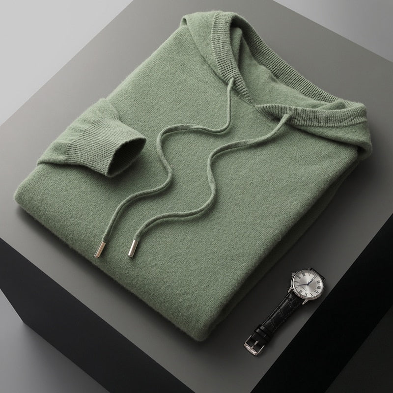 Sestriere Hooded Knit - Green