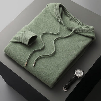 Sestriere Hooded Knit - Green