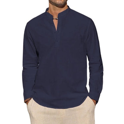 Livigno Henley Shirt - lifestyle 9