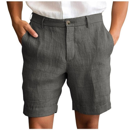 Piombino Linen Shorts - lifestyle 9