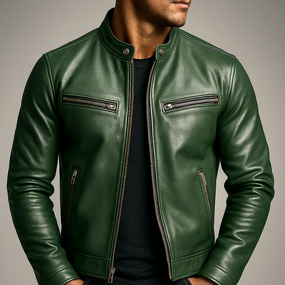 Lucca Leather Jacket