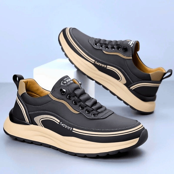 Lecco Leather Sneakers - lifestyle 9