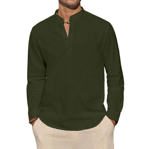 Livigno Henley Shirt - lifestyle 10