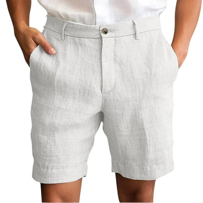 Piombino Linen Shorts - lifestyle 11