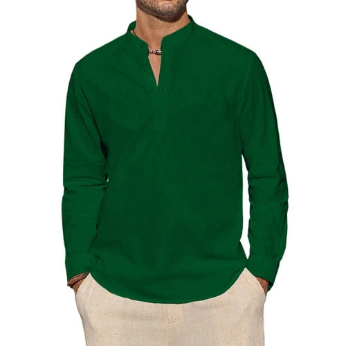 Livigno Henley Shirt - lifestyle 11