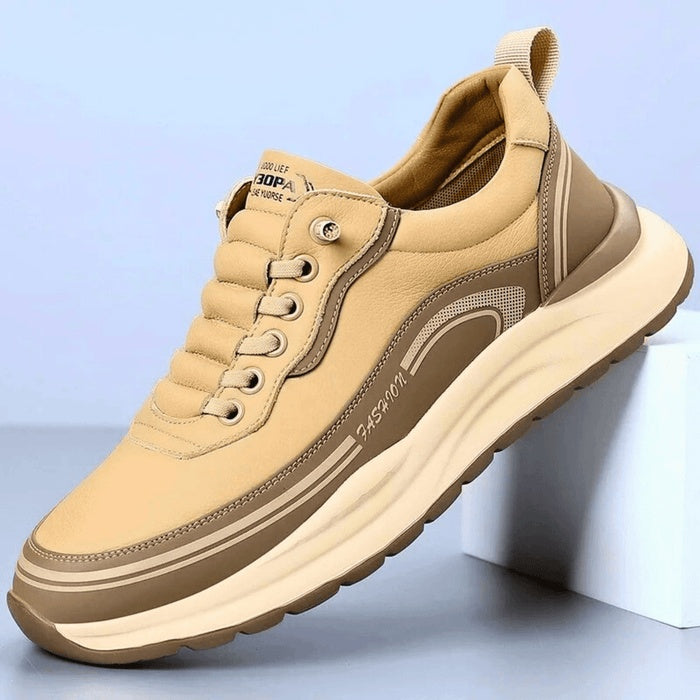 Lecco Leather Sneakers - lifestyle 10