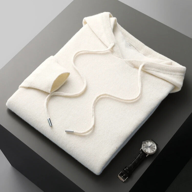 Sestriere Hooded Knit - White