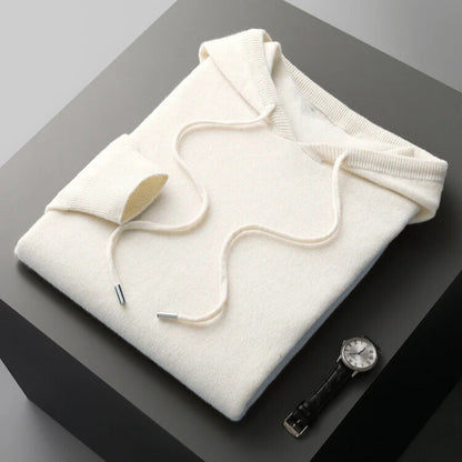Sestriere Hooded Knit - White