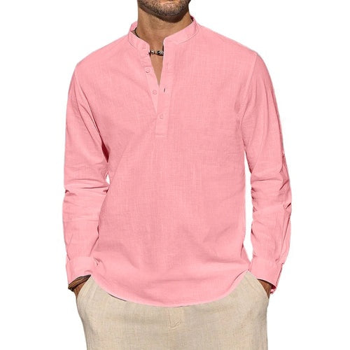 Livigno Henley Shirt - lifestyle 12