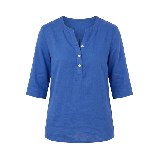 Henley Button Top - product cover