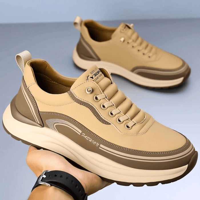 Lecco Leather Sneakers - lifestyle 12