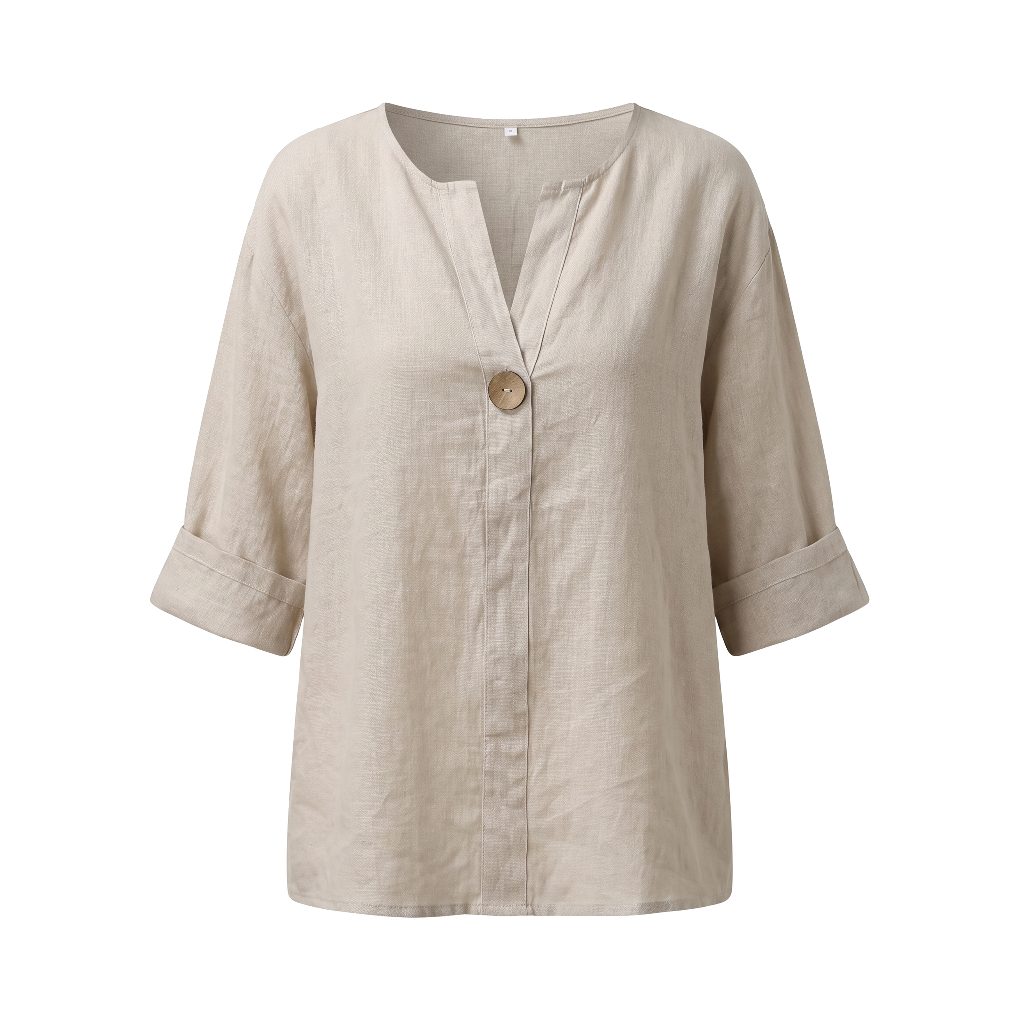 Relaxed Button Blouse - product cover