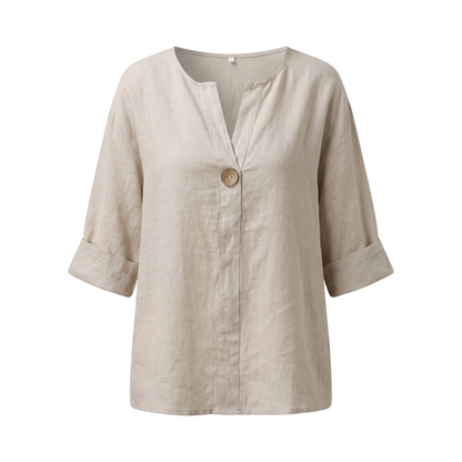 Relaxed Button Blouse - product cover