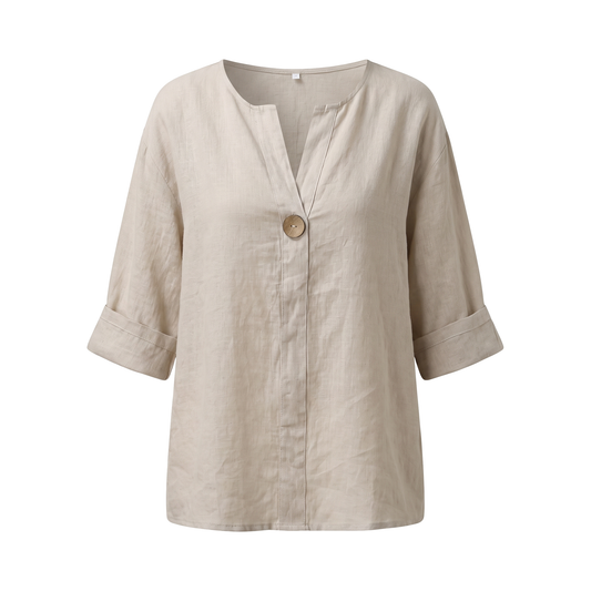 Relaxed Button Blouse - product cover