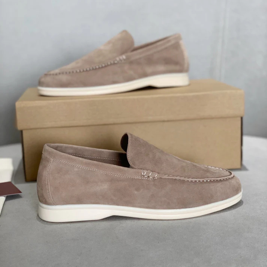 Sanremo Suede Loafers