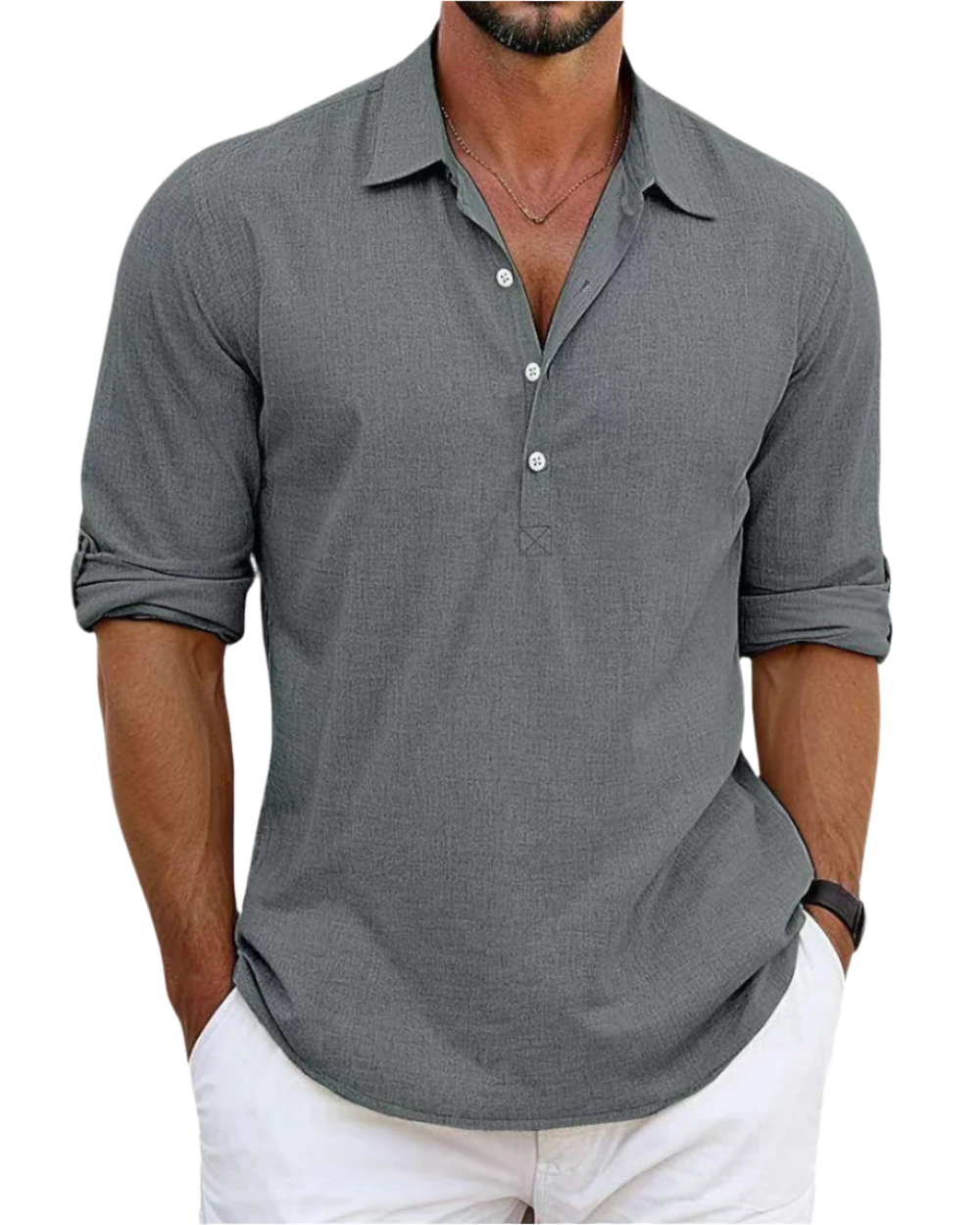 Maratea Linen Shirt