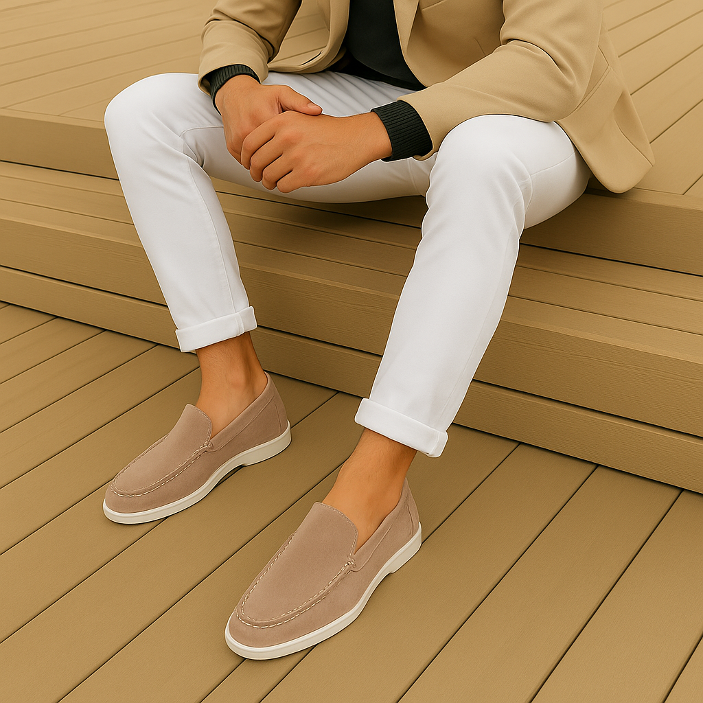 Sanremo Suede Loafers