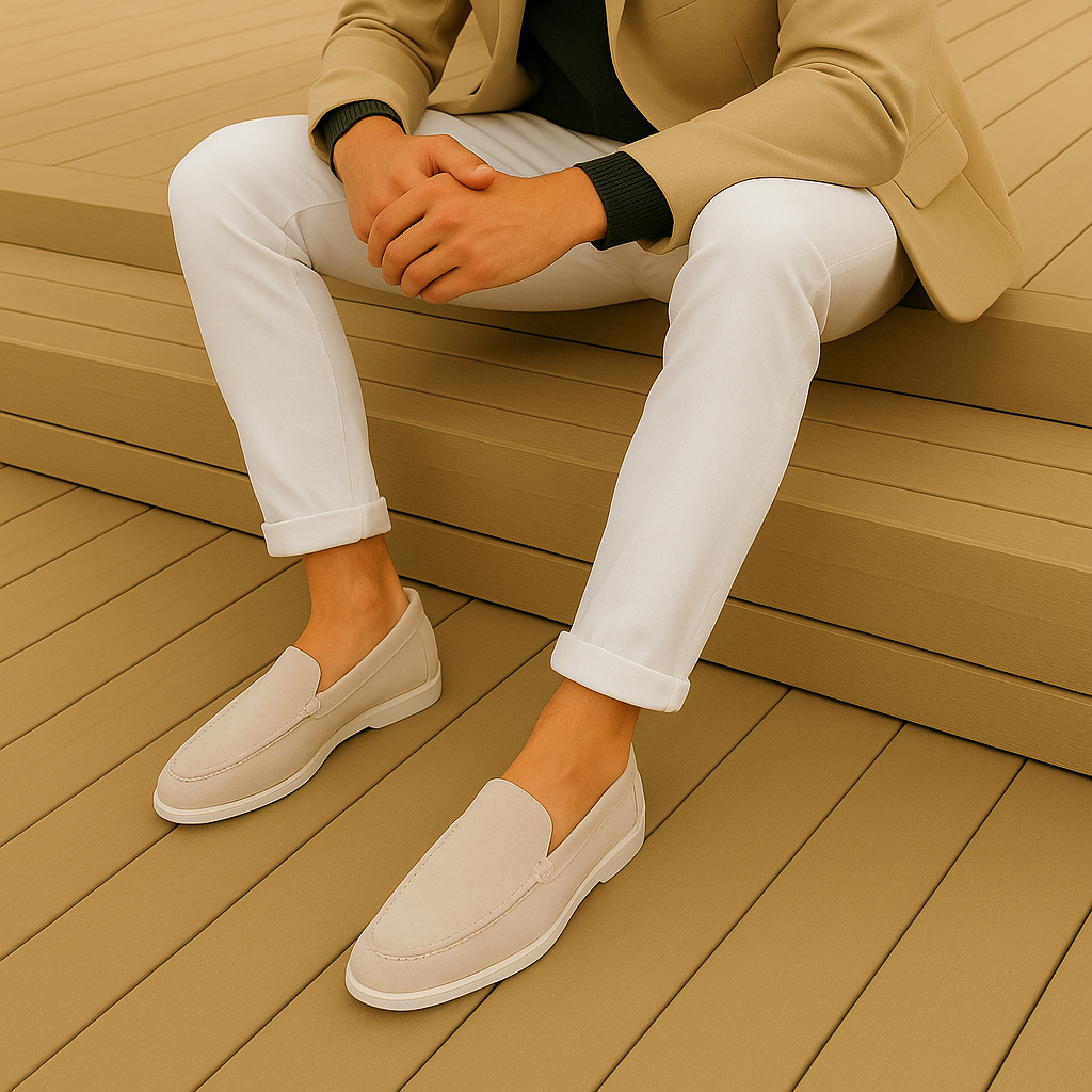 Sanremo Suede Loafers