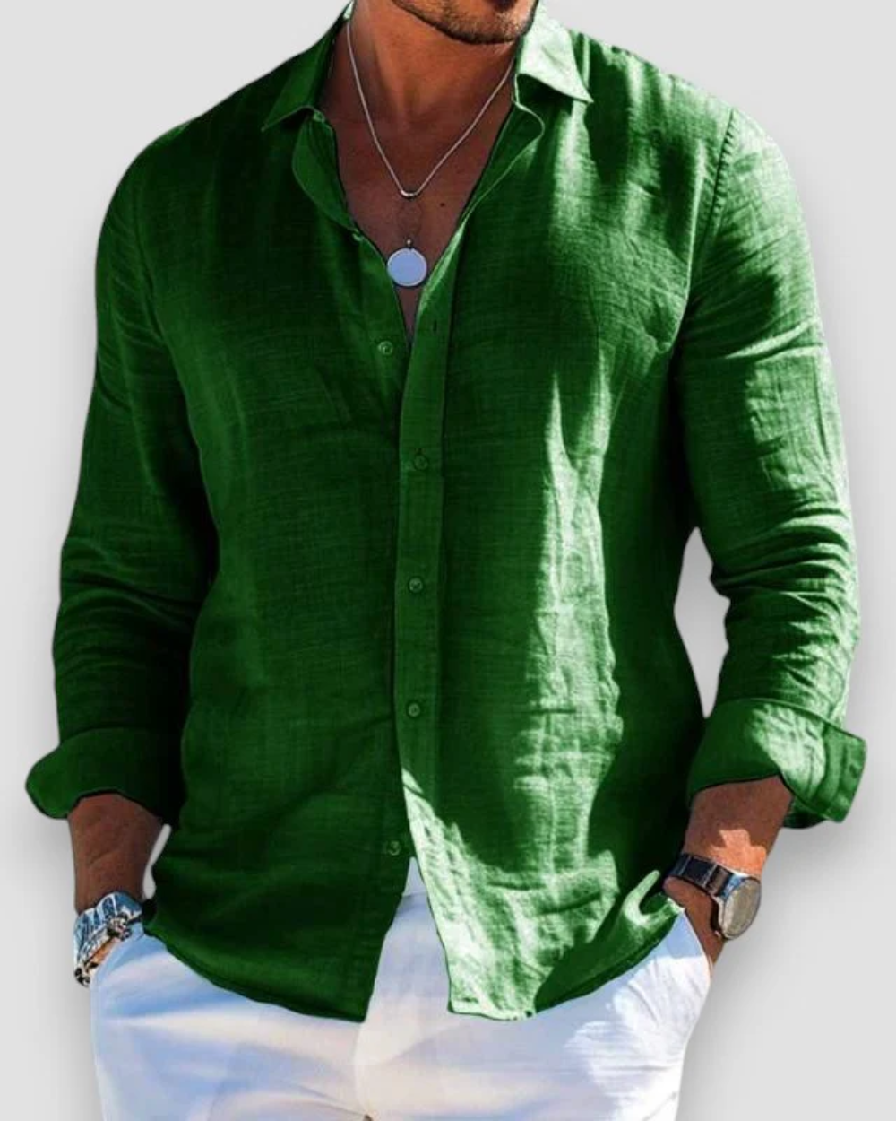 Lecce Cotton Shirt