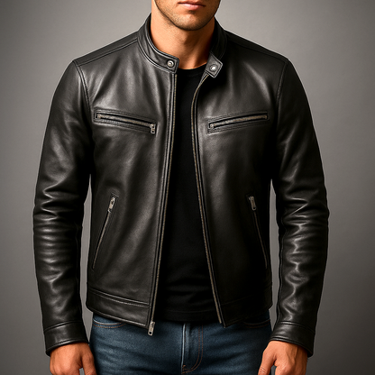 Lucca Leather Jacket