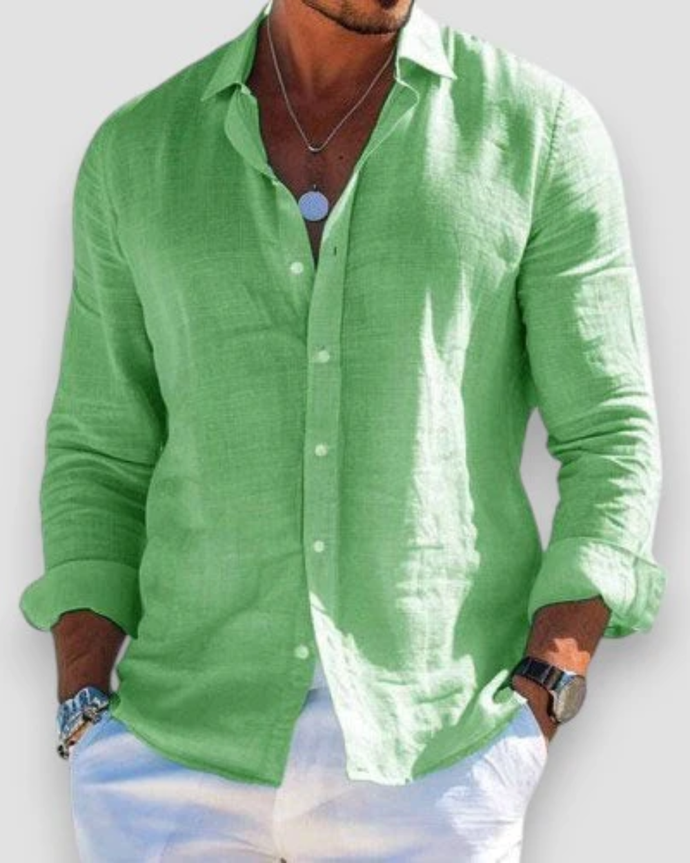 Lecce Cotton Shirt