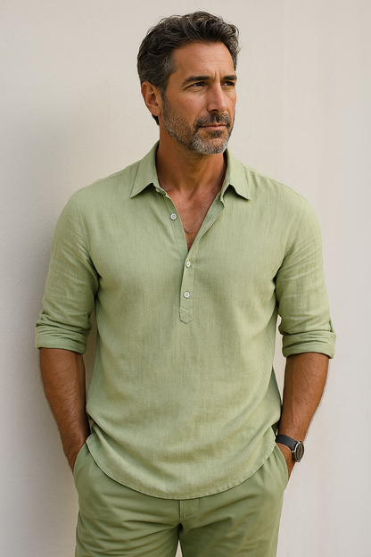Maratea Linen Shirt