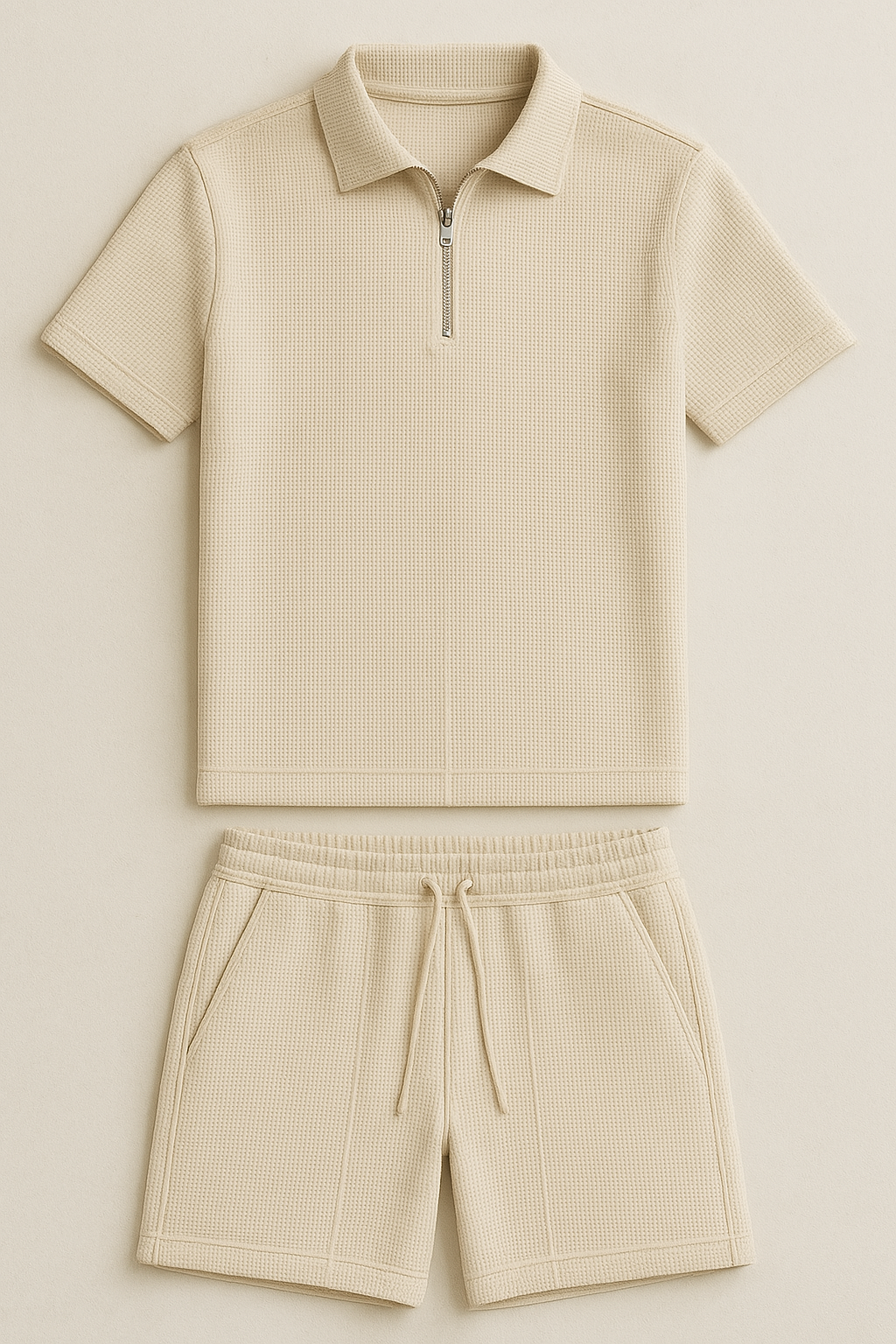 Milano Half-Zip Polo