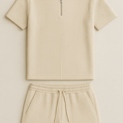 Milano Half-Zip Polo