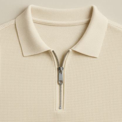 Milano Half-Zip Polo