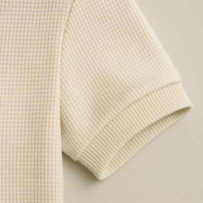 Milano Half-Zip Polo