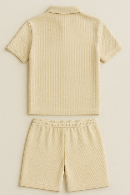 Milano Half-Zip Polo