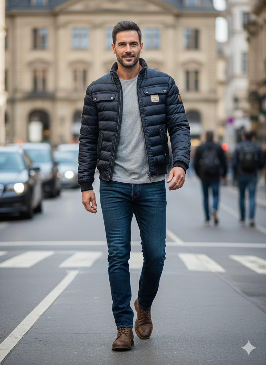 Cortina Padded Jacket