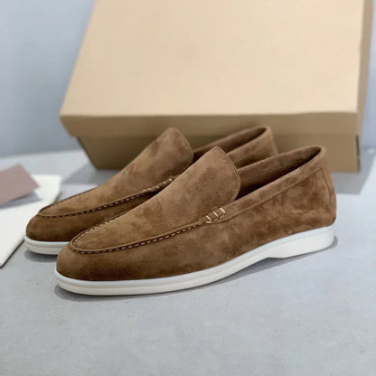 Sanremo Suede Loafers