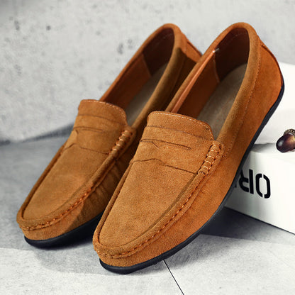 Taormina Suede Loafers