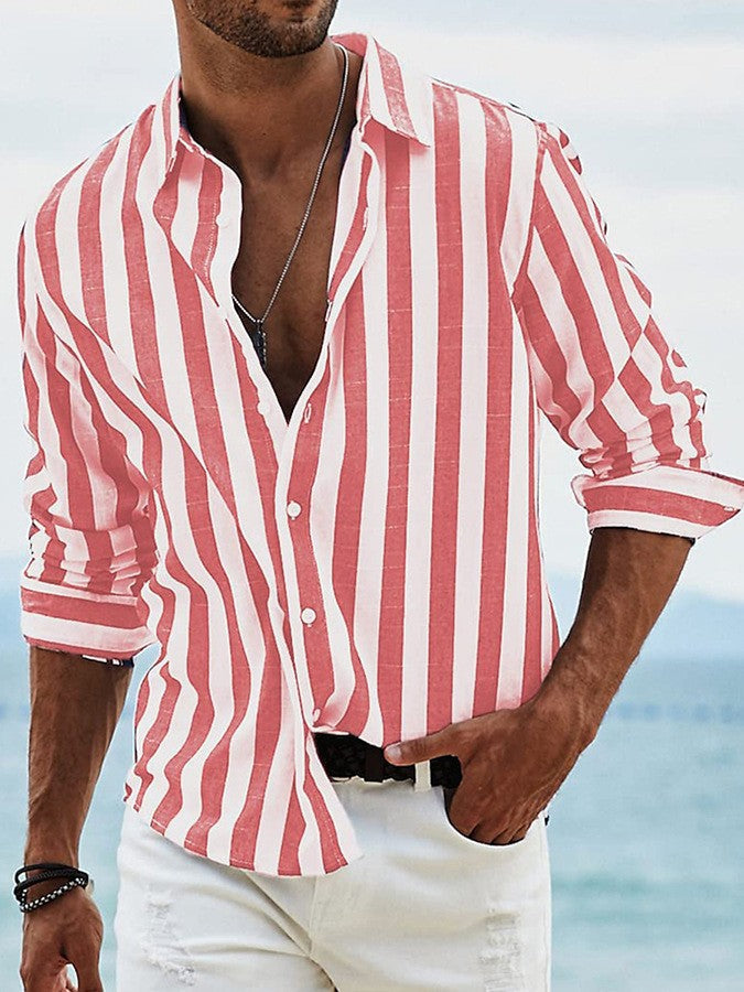 Trieste Striped Shirt
