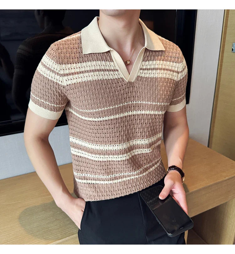 Siena Knit Polo