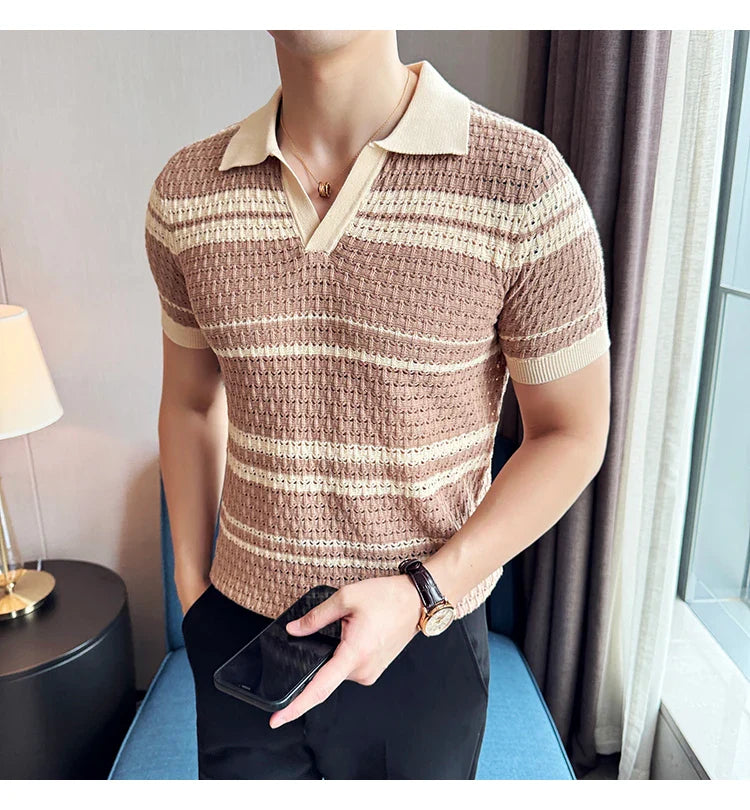 Siena Knit Polo