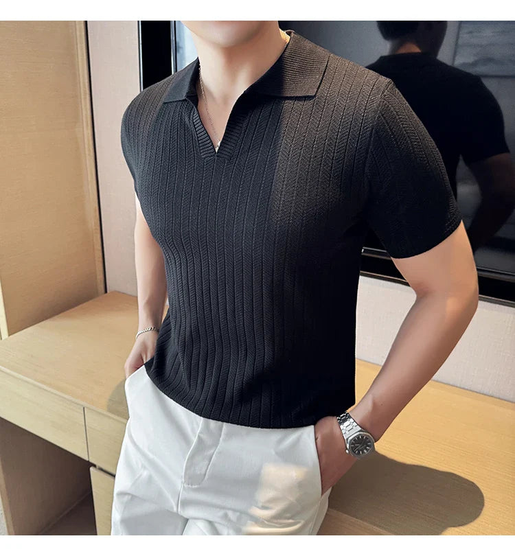Verona Ribbed Polo
