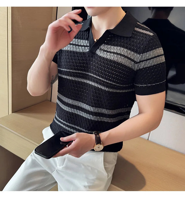 Siena Knit Polo